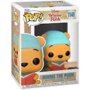 Winnie the Pooh reading book funko pop box lunch exclusive